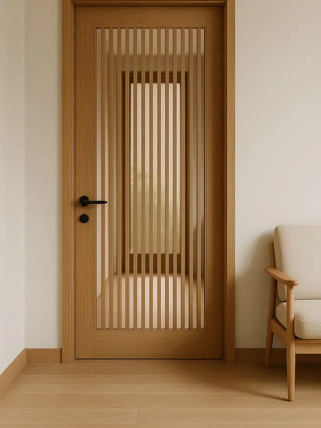 Desain Pintu Japandi untuk Mempercantik Ruangan