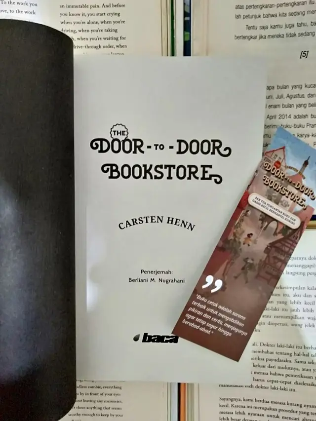 The Door to Door Bookstore review