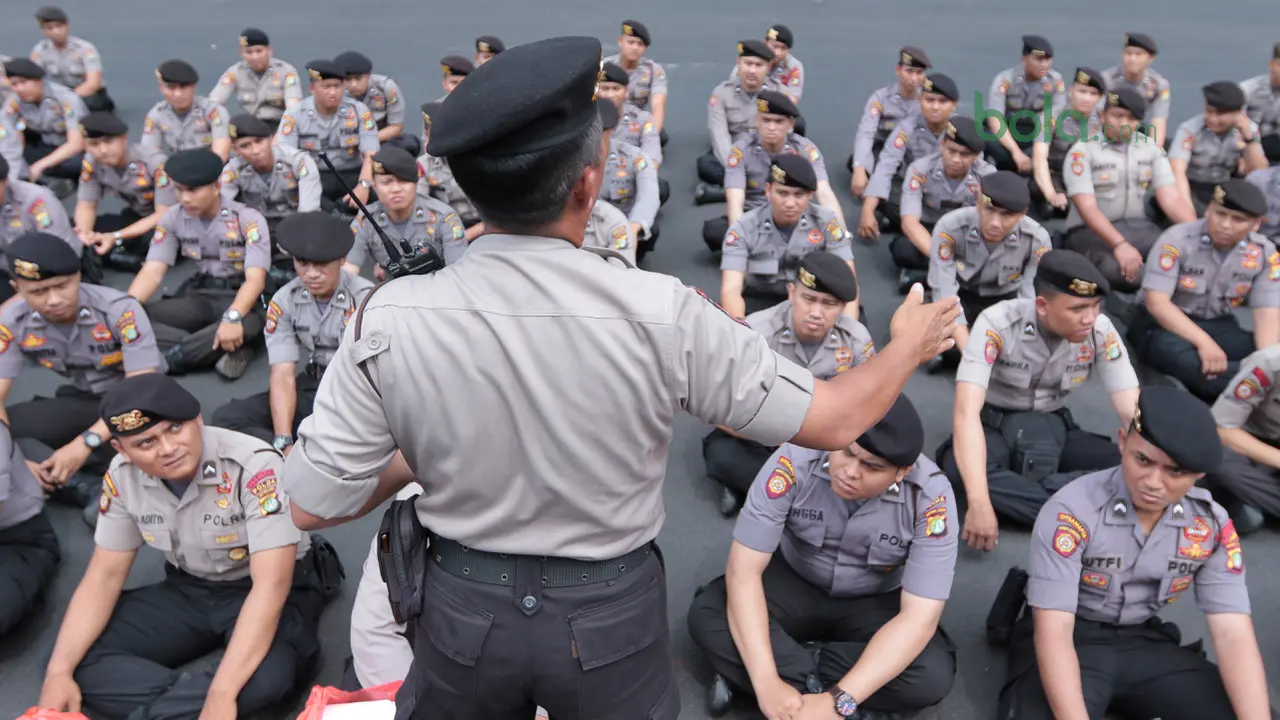 Pengamanan Polisi-TNI, Piala AFC 2018