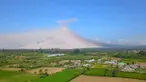 Secara mendadak Gunung Sinabung erupsi lagi, Selasa pagi, 19 Februari. Erupsi ini menambah beban bagi para pengungsi yang sudah 8 tahun hidup tak pasti.