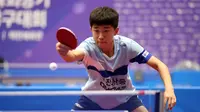 Petenis meja U-15 peringkat satu dunia, Kwon Hyuk