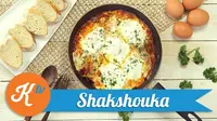 Saatnya Anda mencoba olahan telur yang berbeda dari biasanya, yaitu Shakshouka yang lezat. (Foto: Kokiku Tv)