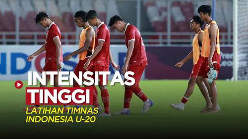 VIDEO: Timnas Indonesia U-20 Akan Diberi Latihan Intensitas Tinggi untuk Piala Dunia U-20