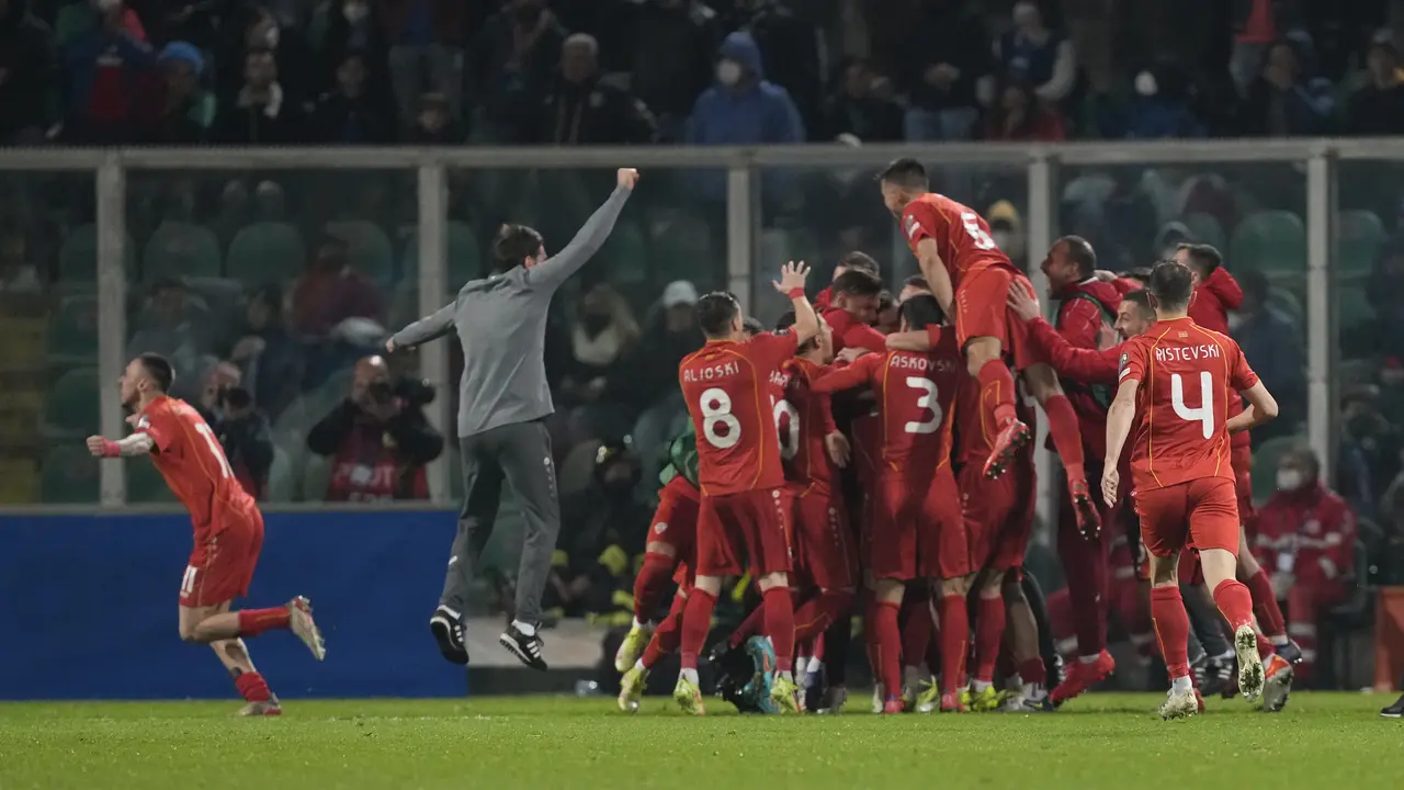 Italia Gagal ke Piala Dunia 2022 Usai Kalah dari Makedonia Utara