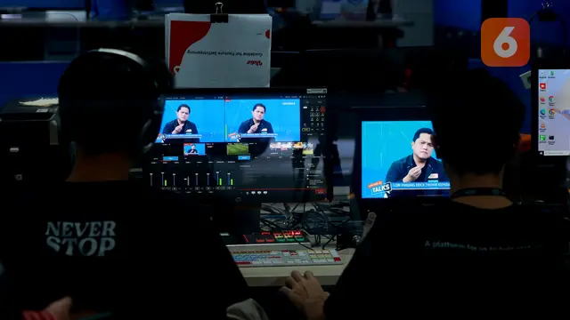 Foto: Buka-bukaan Erick Thohir Mulai dari Hukuman FIFA hingga Wasit Nakal di Liga Indonesia