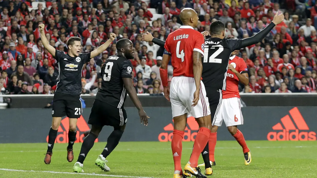 Benfica Vs MU