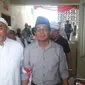 Ahli IT Hermansyah Korban Pengeroyokan Hadiri Milad FPI (Liputan6.com/Nanda Perdana Putra)