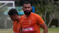 Striker anyar Badak Lampung FC asal Brasil, Wagsley Torres. (Bola.com/Vincentius Atmaja)