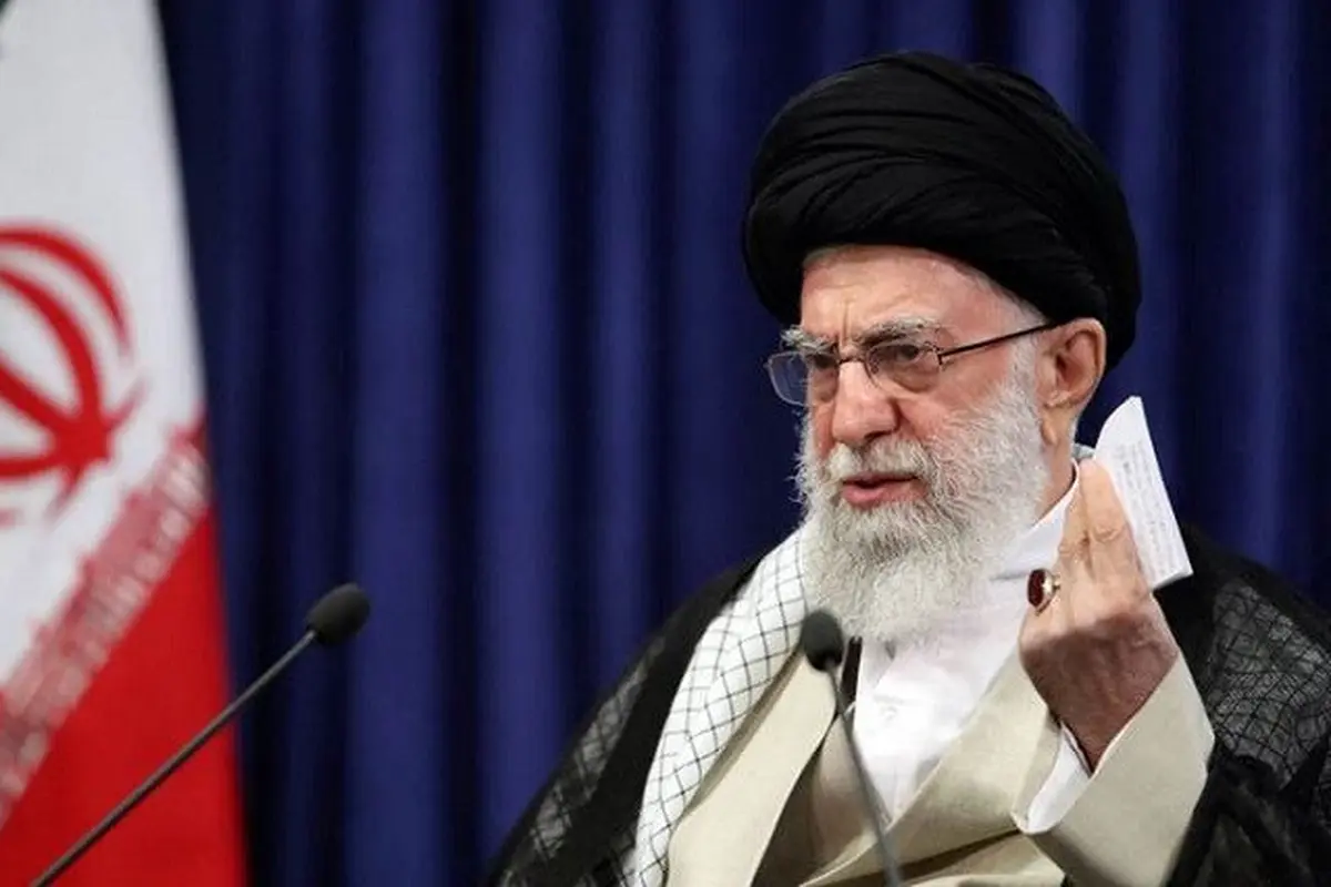 Pemimpin tertinggi Iran Ayatullah Ali Khamenei