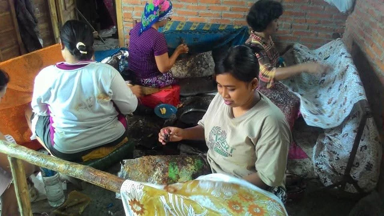Hobi Gambar Sejak Kecil, Hawien Kini Sukses Bangun Usaha Batik Tulis dengan Omzet Rp150 Juta per Tahun