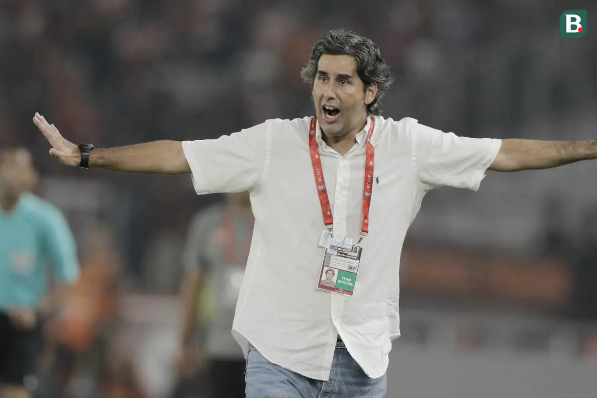 Pelatih Persija, Stefano Cugurra Teco