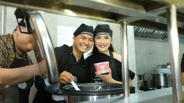 [Fimela] Glenn Alinskie dan Chelsea Olivia