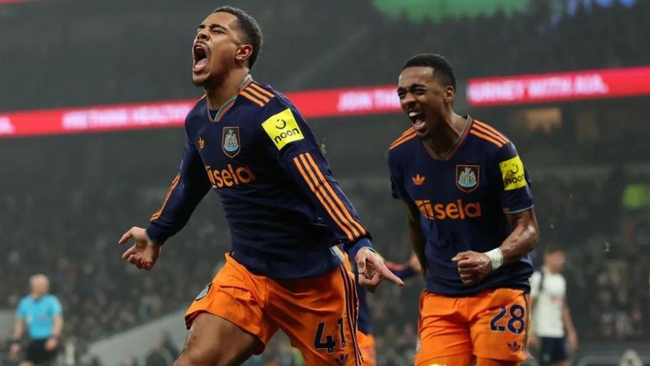 Tottenham Kalah Lagi dari Newcastle, Terancam Zona Degradasi Liga Inggris