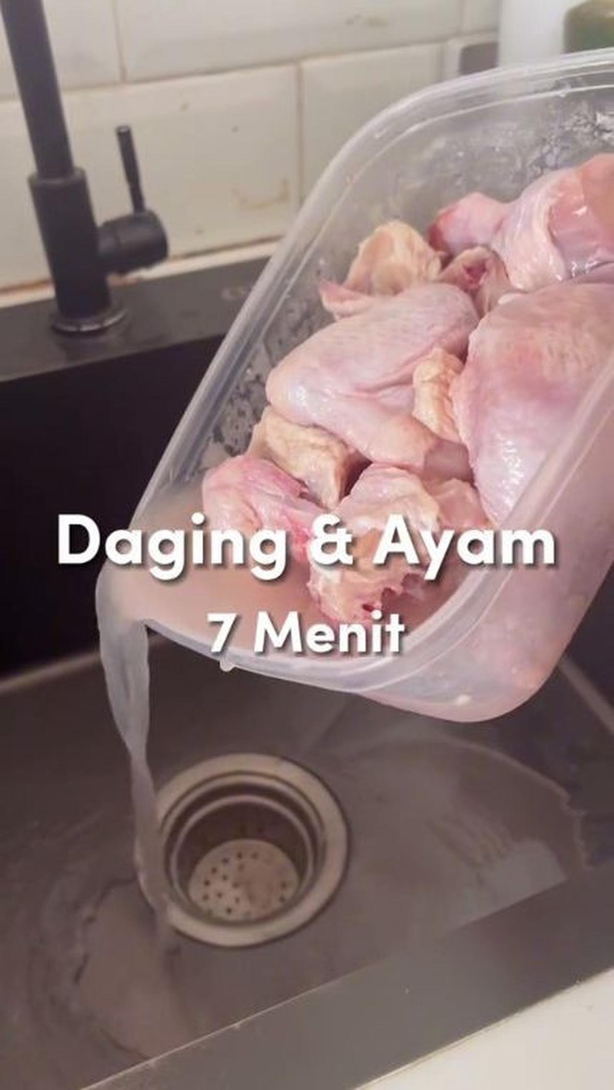 Tiriskan Daging Ayam