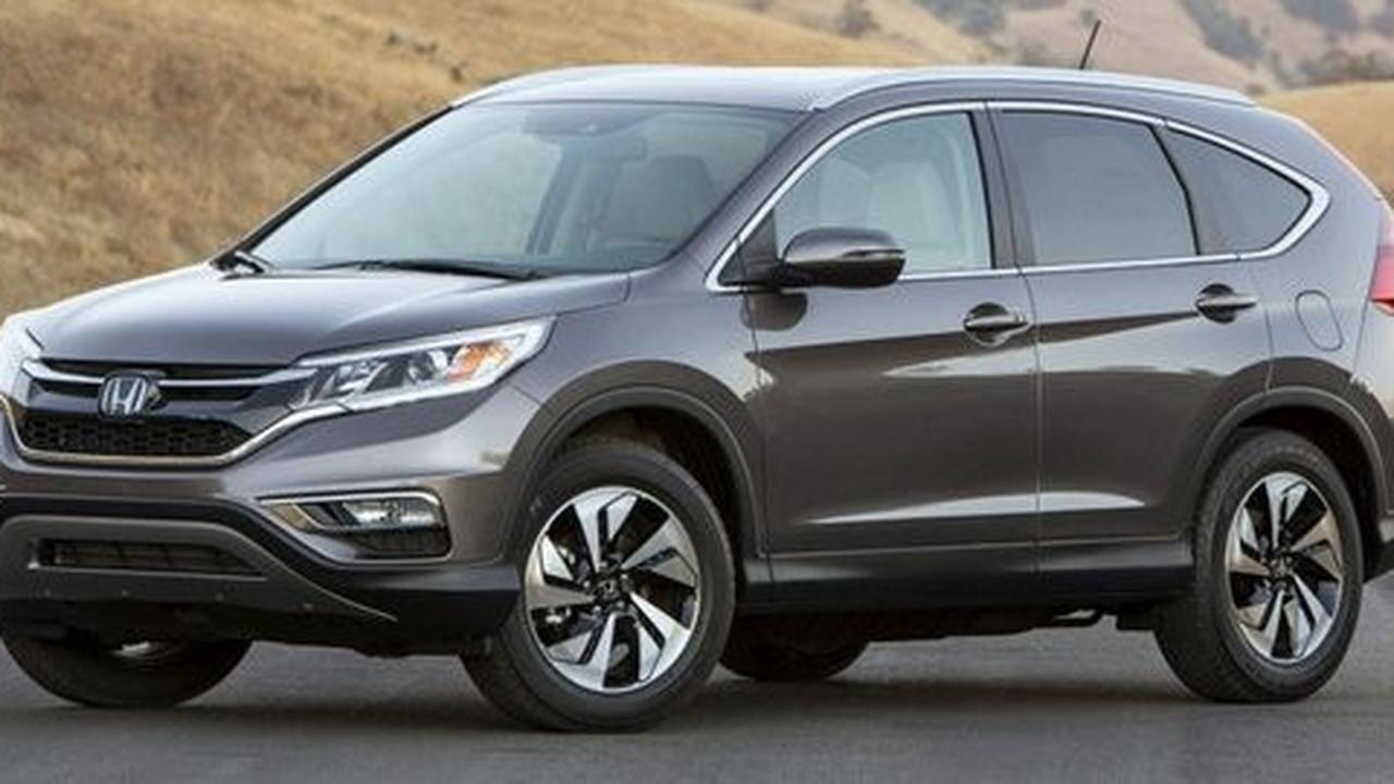 Honda CR-V AWD Touring - 8,5 detik