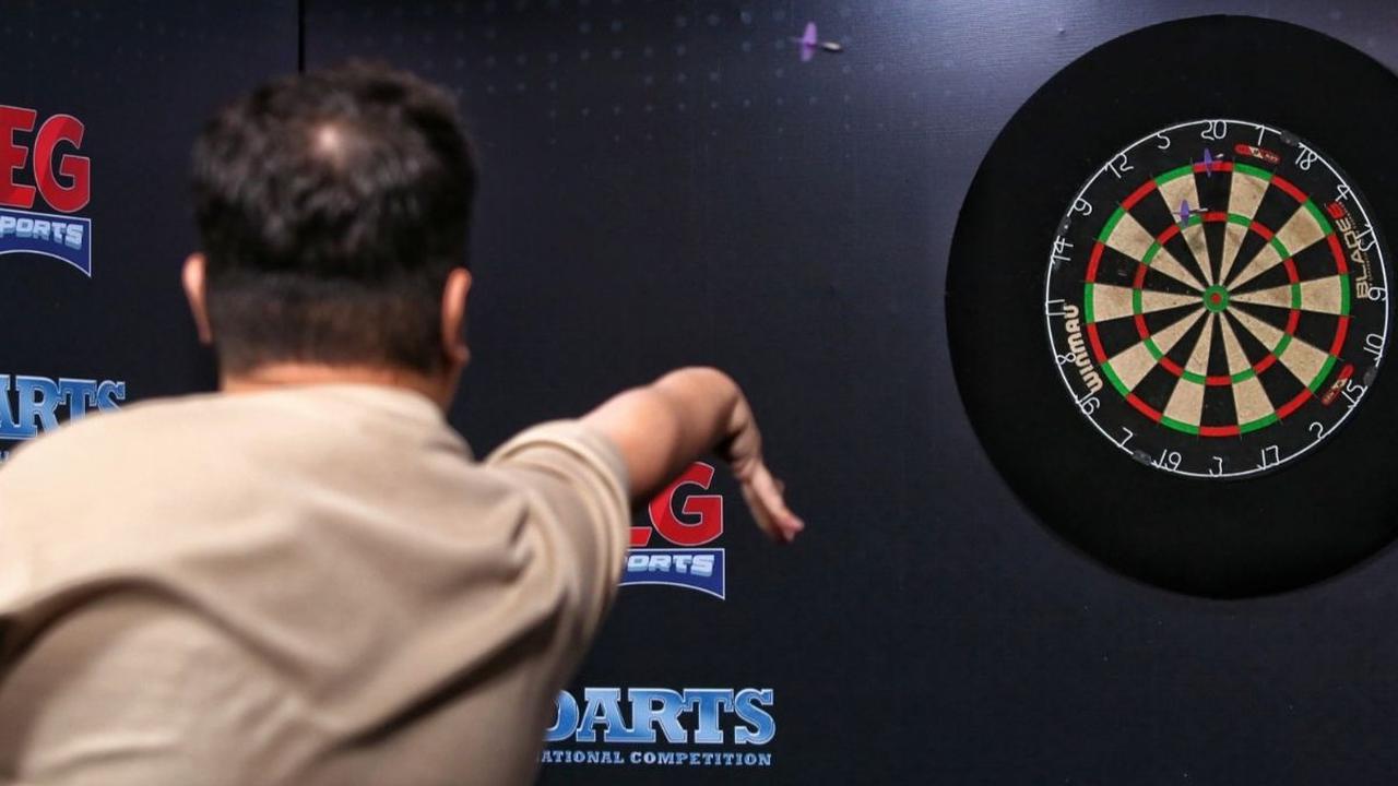 Darts bahkan telah memiliki sejumlah organisasi resmi yakni, Professional Darts Corporation (DC) dan British Darts Organisation (BDO). Foto: Liputan6.com / Angga Yuniar