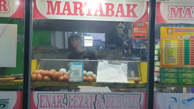 Empat Tahun Dirintis, Martabak Alam Baru Terapkan QRIS dan Rencanakan Cabang Baru