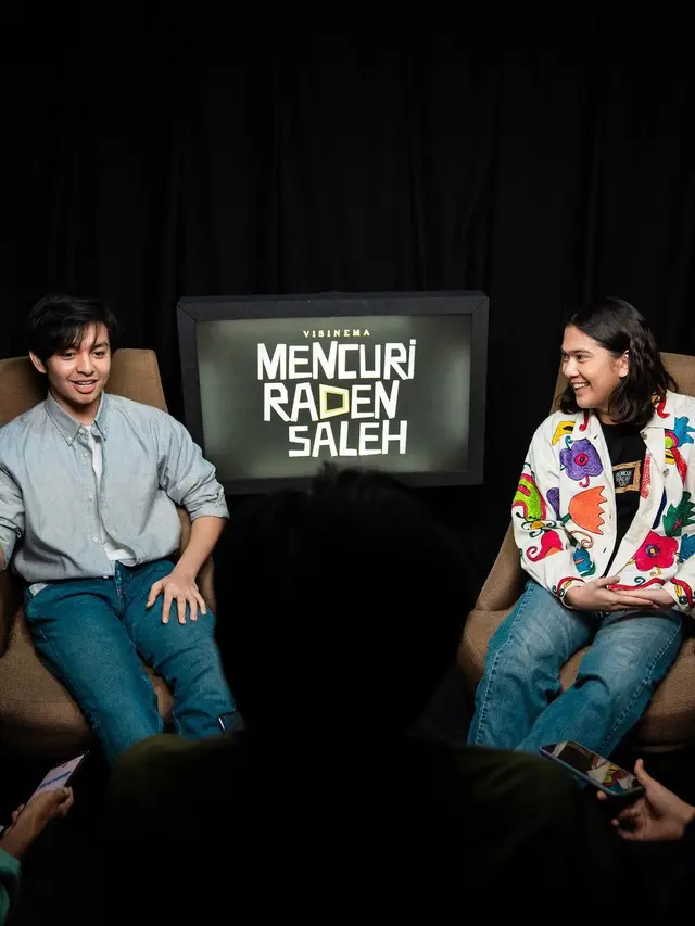 Kebersamaan Angga Yunanda dan Iqbaal Ramadhan bintang Mencuri Raden Saleh (Foto: Instagram iqbaal.e)