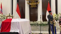 Menlu Sugiono pada Kamis (11/9/2025) di Gedung Pancasila, Jakarta, menegaskan bahwa negara akan memastikan masa depan pendidikan anak-anak Zetro Leonardo Purba (Dok. Liputan6.com/Teddy Tri Setio Berty).