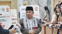 Ketua Fraksi PKS DPR RI Jazuli Juwaini mengaku optimistis Indonesia di bawah kepemimpinan Prabowo Subianto bisa menjadi negara yang kuat dan berdaya saing. (Ist)