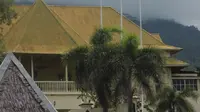 Istana Kesultanan Ternate. (Liputan6.com/Hairil Hiar)