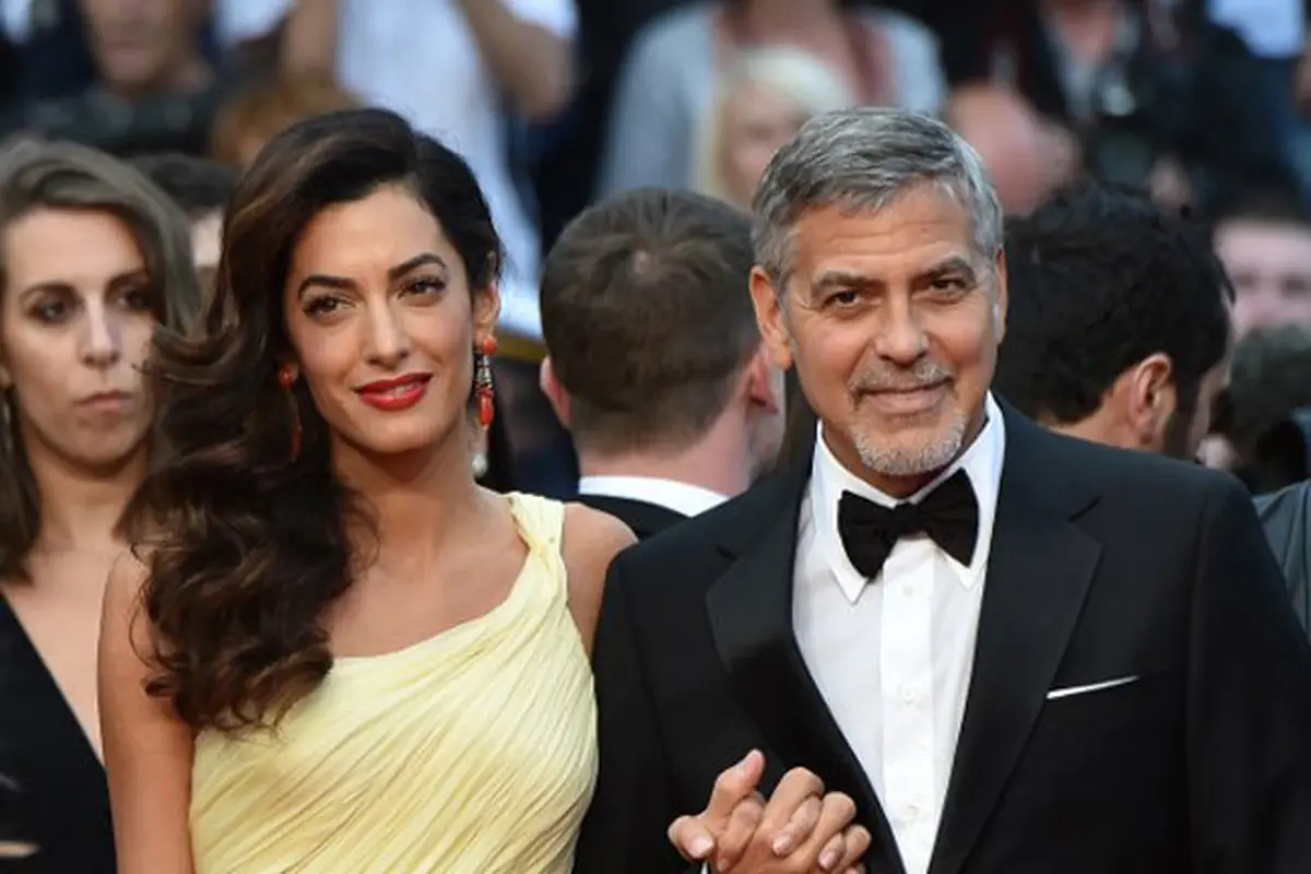 [Bintang] George Clooney dan Amal Alamuddin