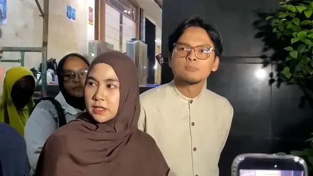 Anisa Rahma dan Anandito Dwis.