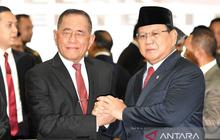 Prabowo Sampaikan Duka Cita Mendalam atas Wafatnya Mantan Menhan Ryamizard Ryacudu