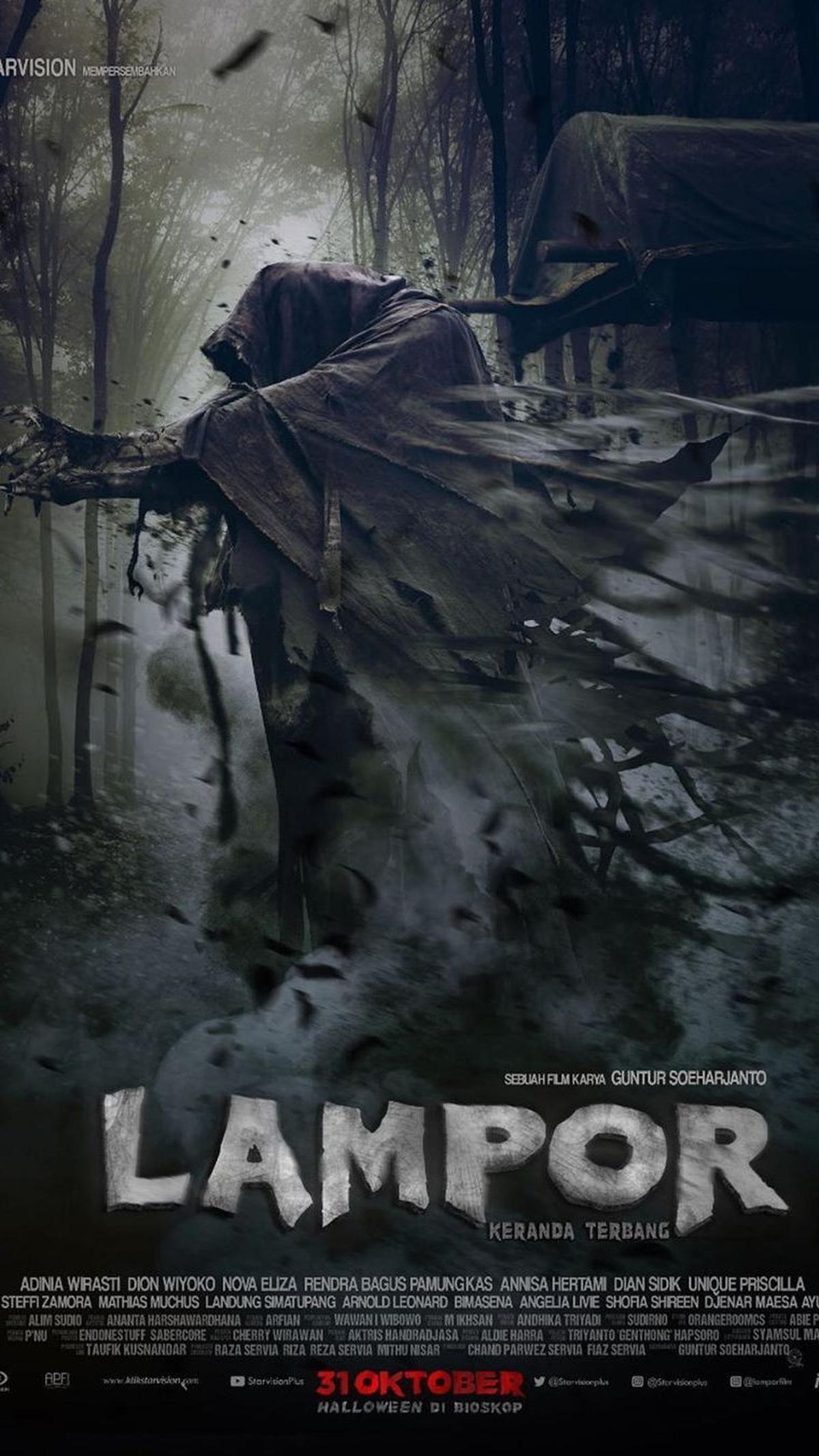 4. Lampor: Keranda Terbang