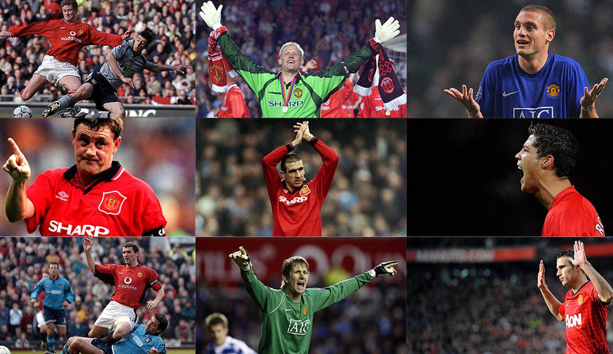 10 Transfer terbaik yang pernah dilakukan oleh Manchester United pada era kepemimpinan Sir Alex Ferguson.