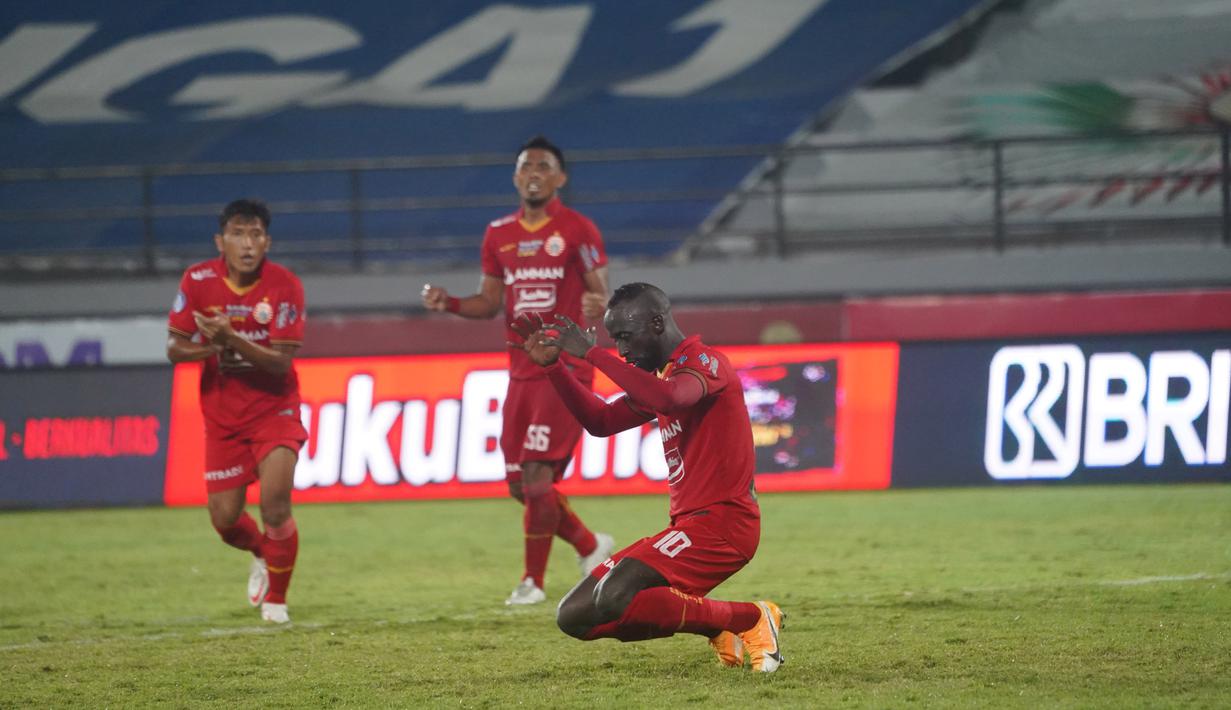 Makan Konate menjdi mimpi buruk Persebaya Surabaya saat menghadapi Persija Jakarta pada laga pekan ke-25 BRI Liga 1 2021/2022. (Dok Persija)