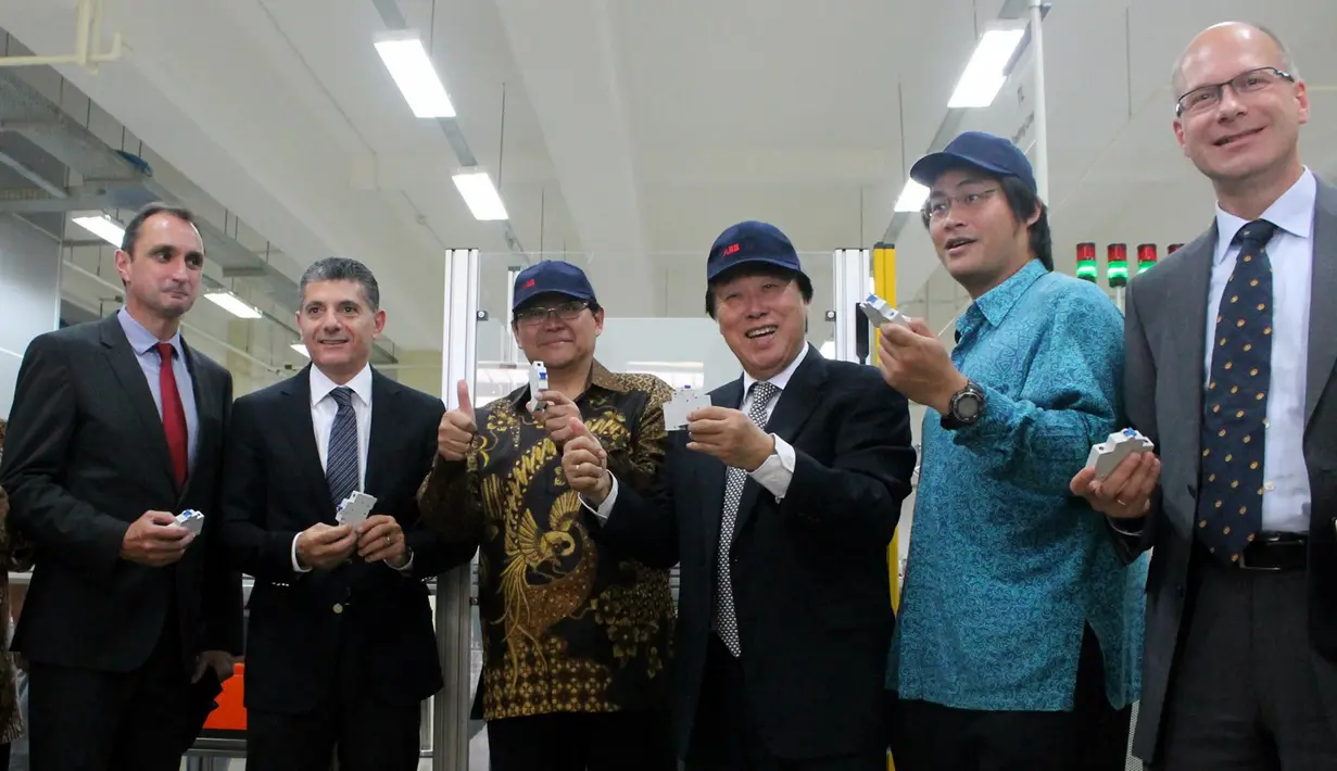 ABB meresmikan fasilitas produksi baru di Cibitung, Jawa Barat, Kamis (09/10/2014) (Dok.Humas ABB)