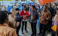 Wapres Gibran Tinjau Tanah Gerak di Jangli Semarang, Prioritaskan Keselamatan Warga Terdampak