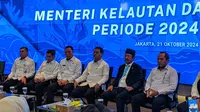 Menteri Trenggono Lanjut Pimpin KKP, Indonesia Bidik jadi Produsen Perikanan Global