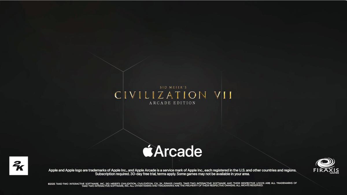 Civilization VII Arcade Edition Masuk Apple Arcade 5 Februari, Bisa Main di iPhone, iPad, dan Mac