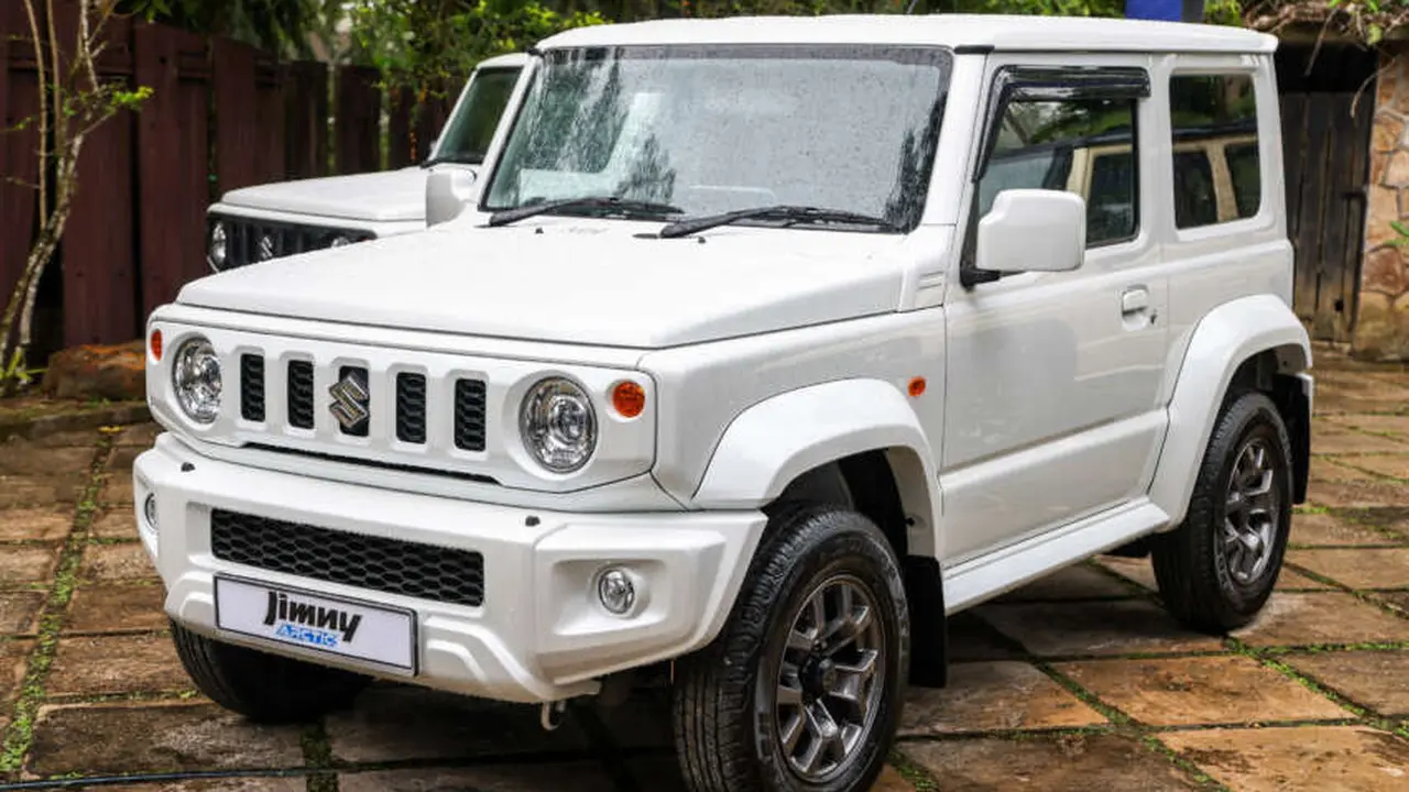 Jimny Arctic 2024