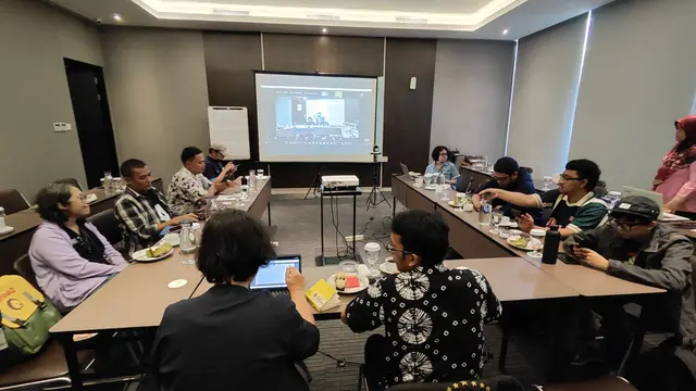 Proses penjurian FFWI XIII