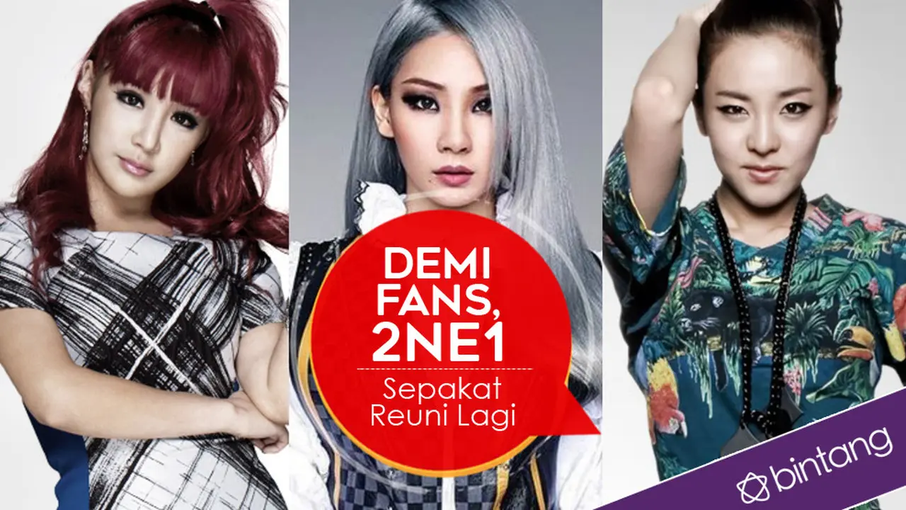 [Bintang] Infografis 2NE1