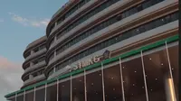 Sekolah Tinggi Meteorologi, Klimatologi, dan Geofisika (STMKG) di Tangerang. (YouTube STMKG).