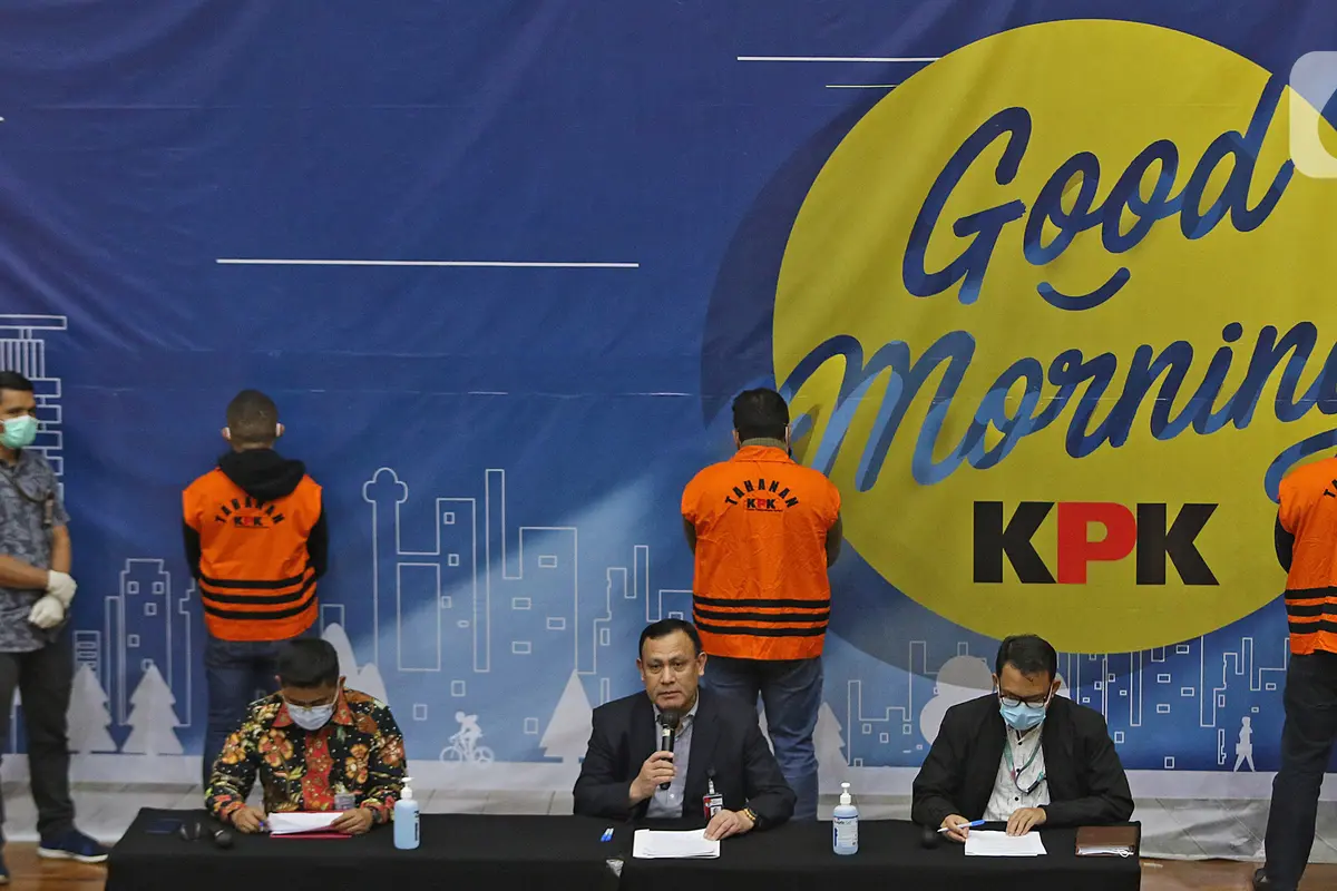 KPK OTT PEJABAT KEMENSOS