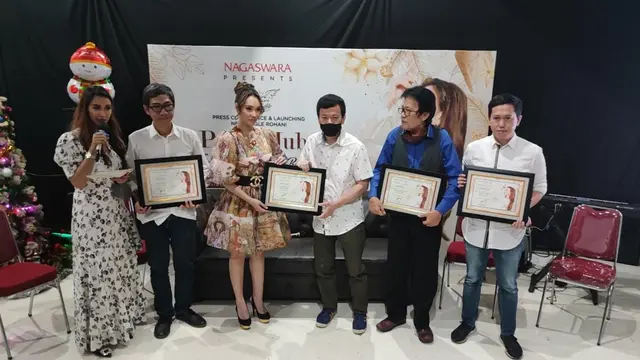 Peluncuran lagu rohani terbaru Puteri Juby