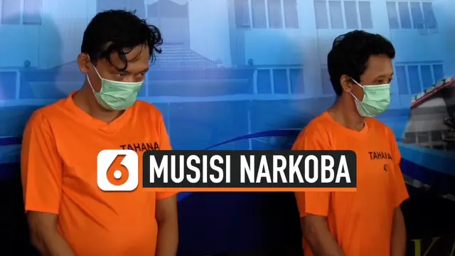 VIDEO: Mantan Drummer Band BIP Ditangkap Konsumsi Narkoba