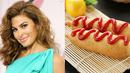 Eva Mendes pernah menjadi penjual hot dog stick saat masih muda. (Getty Images-Cosmopolitan)
