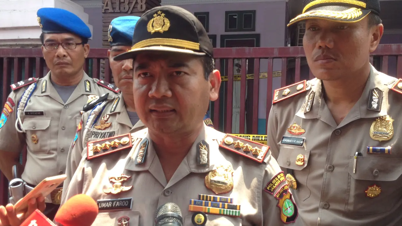 Lokasi pembunuhan sadis di Cakung