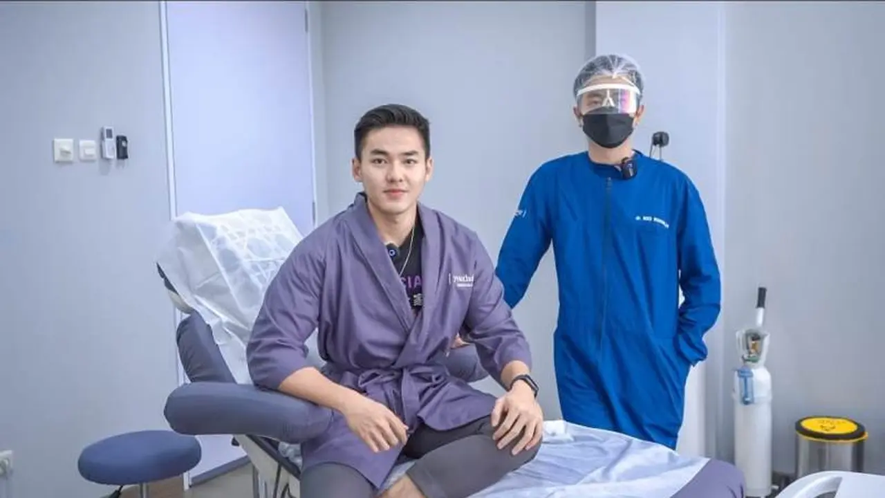 Jelang Ajang Mister Supranational 2022, Klinik Youthology Bikin Matthew Gilbert Siap Tampil Maksimal