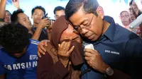 Mensos Minta Bupati Terbitkan SK Keluarkan Cadangan Beras untuk Korban Gempa Lombok
