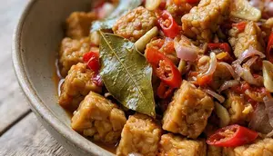 Resep Tumis Tempe Basah Tanpa Kecap, Gurih Pedas dan Bumbunya Meresap