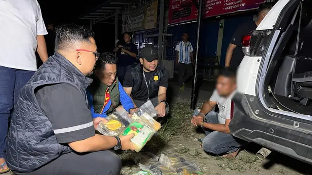 Polrestabes Medan Tabrak Mobil Bandar Sabu demi Gagalkan Penyelundupan 24 Kilogram Asal Aceh