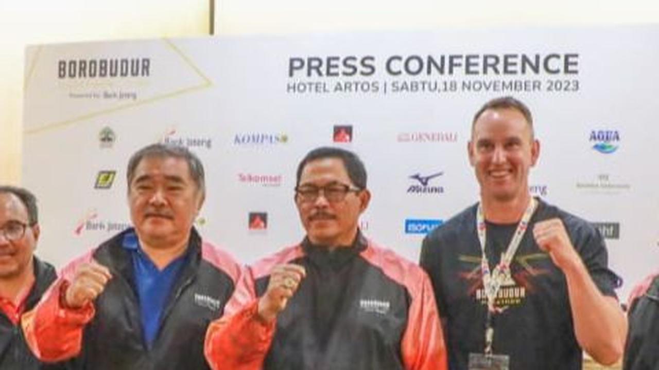 10.453 Peserta Akan Ramaikan Borobudur Marathon