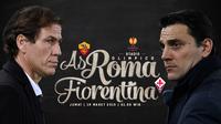 Prediksi Asroma Vs Fiorentina (Liputan6.com/Andri Wiranuari)